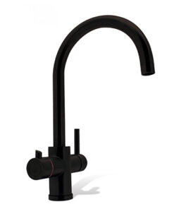 Hotto 3-in-1 kraan Arco zwart
