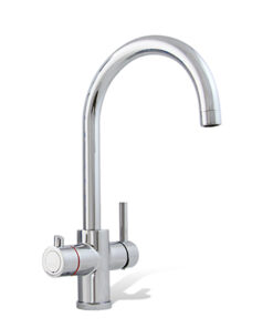 Hotto 3-in-1 kraan Arco chroom