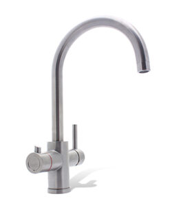 Hotto 3-in-1 kraan Arco RVS