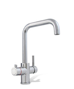 Hotto 3-in-1 kraan Quadro chroom