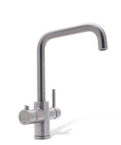 Hotto 3-in-1 kraan Quadro RVS