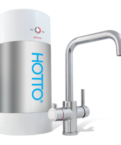 HOTTO Solo 8L Quadro chroom
