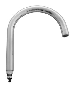 HOTTO Uitloop Arco chroom