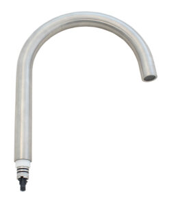 HOTTO Uitloop Arco RVS