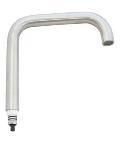 HOTTO Uitloop Quadro RVS