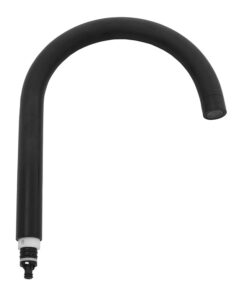 HOTTO Uitloop Arco zwart